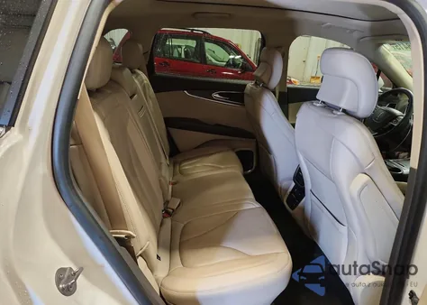 2019 Lincoln Nautilus Reserve z USA, uszkodzony, nr VIN 2LMPJ8LP1KBL39449